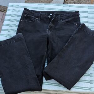 Shyanne Women's Black Boot Cut Jeans